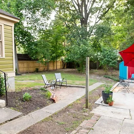 J Birds' Cottage Midtown Memphis Exterior photo