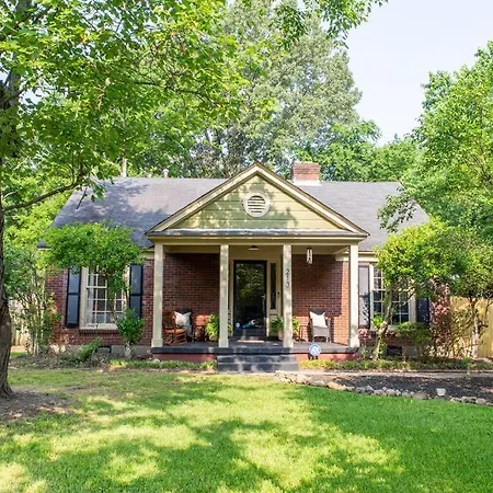 J Birds' Cottage Midtown Memphis Exterior photo